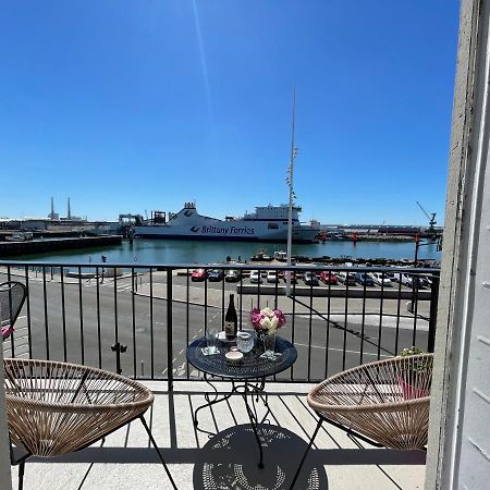 "L'Ancre" Studio Perret Pleine Vue Mer Le Havre Exteriör bild