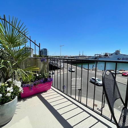 "L'Ancre" Studio Perret Pleine Vue Mer Le Havre Exteriör bild