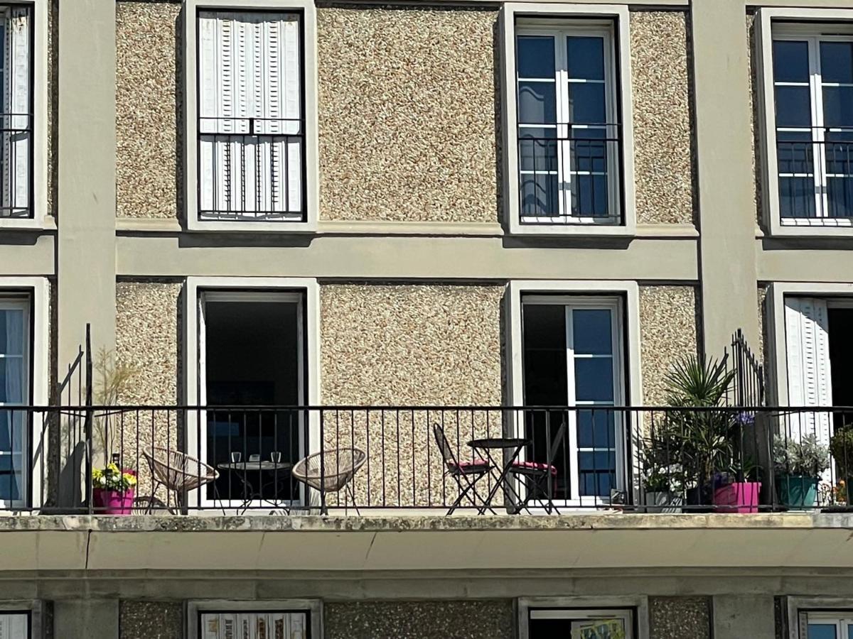 "L'Ancre" Studio Perret Pleine Vue Mer Le Havre Exteriör bild