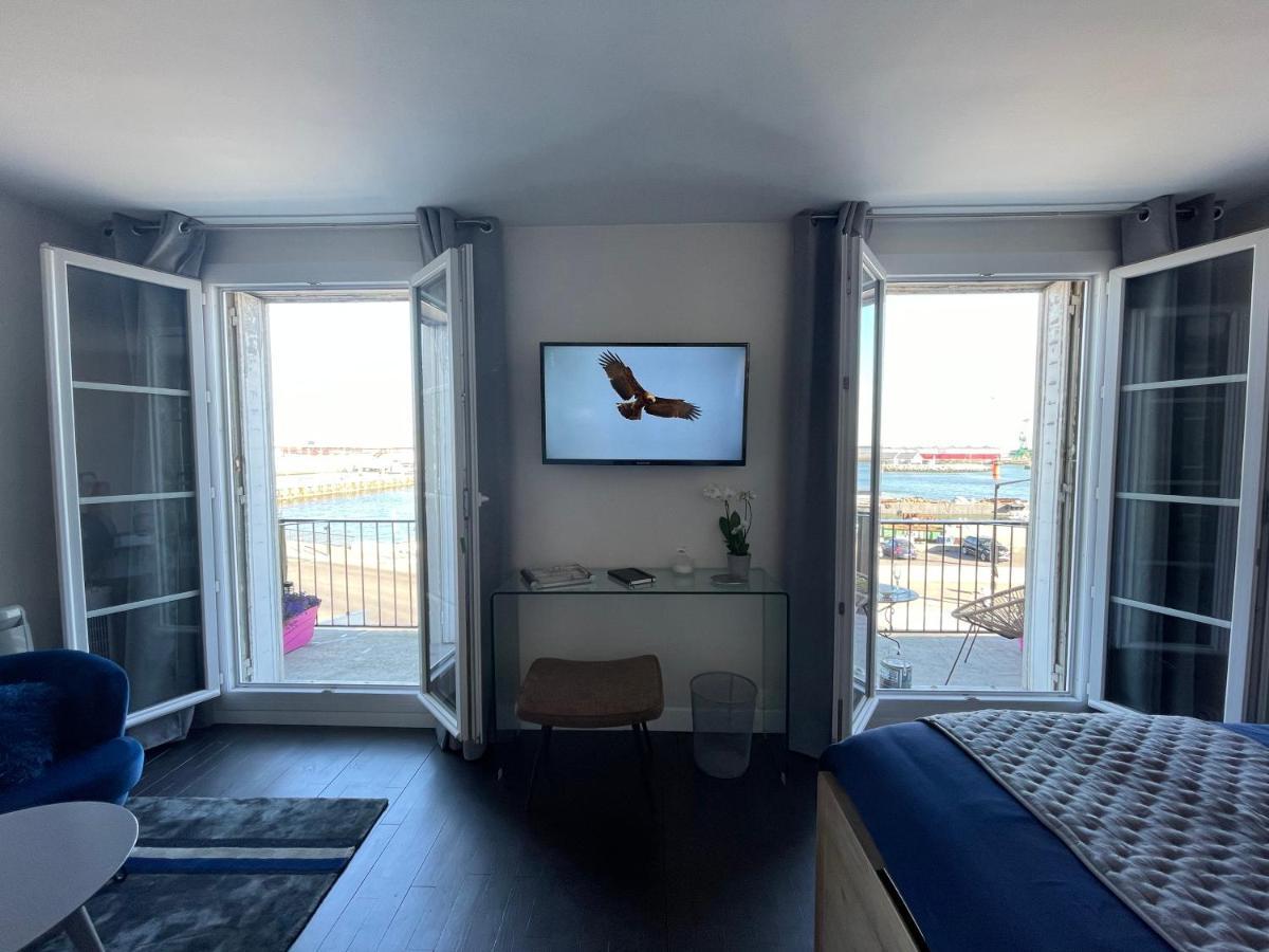"L'Ancre" Studio Perret Pleine Vue Mer Le Havre Exteriör bild